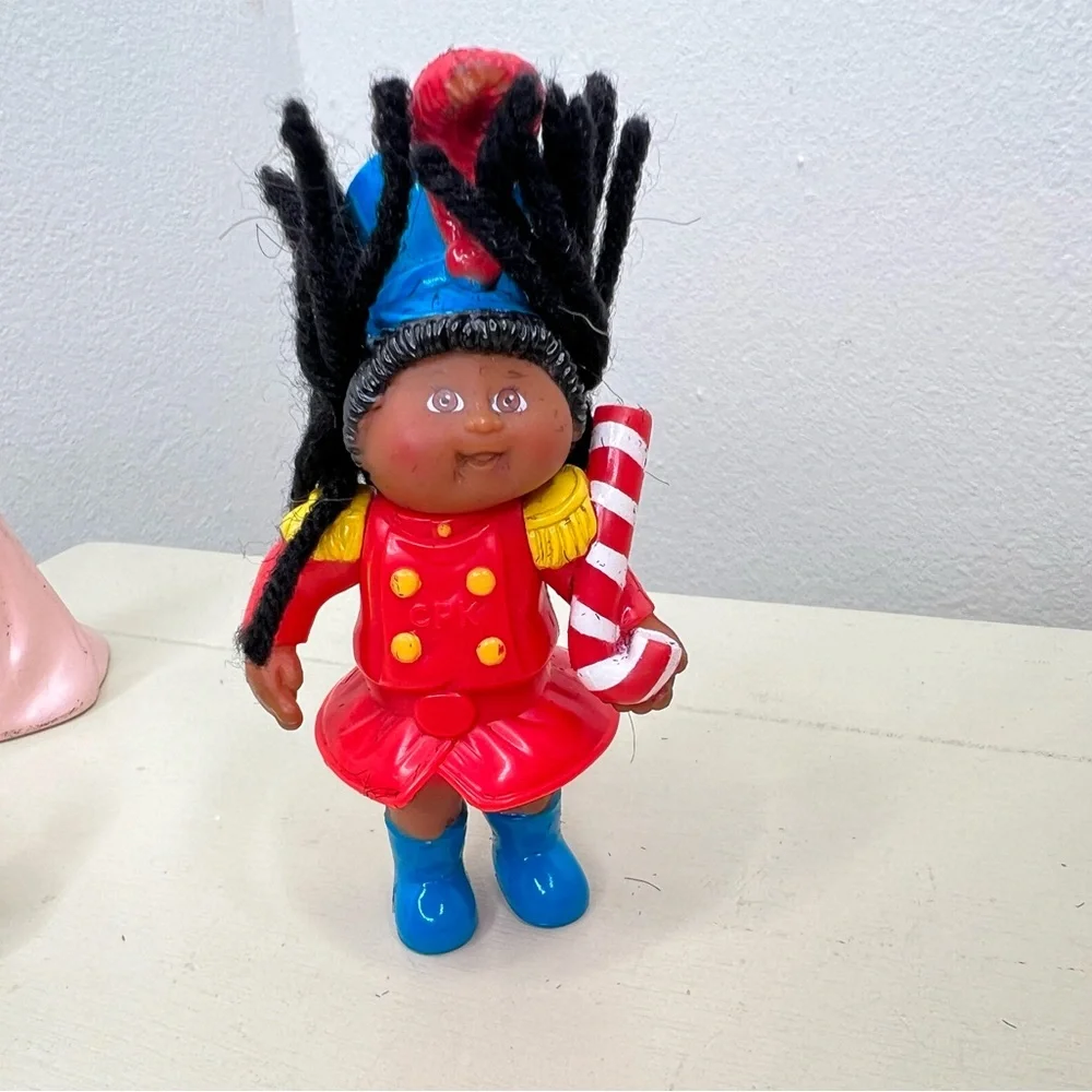Vintage Cabbage Patch McDonalds Toys